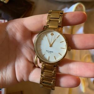 Gold Kate Spade New York watch